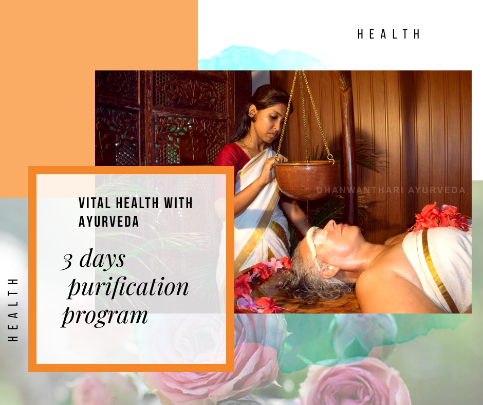 Vital Health with Ayurveda 3-Day Program