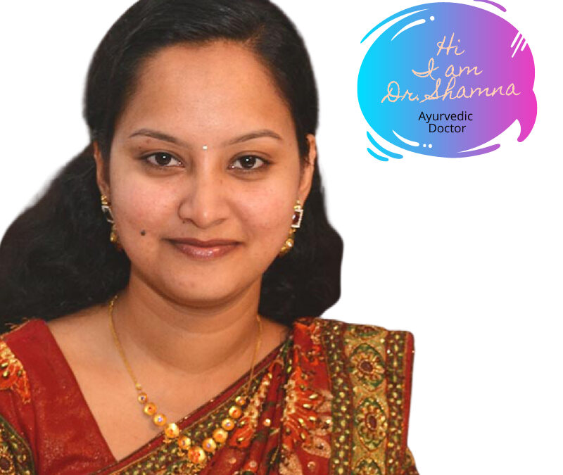 Dr. Shamna Prajith Ayurvedic Doctor.