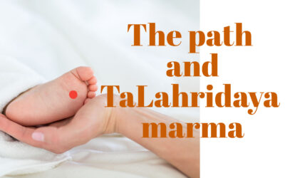 Healing the path with Talahridaya Marma