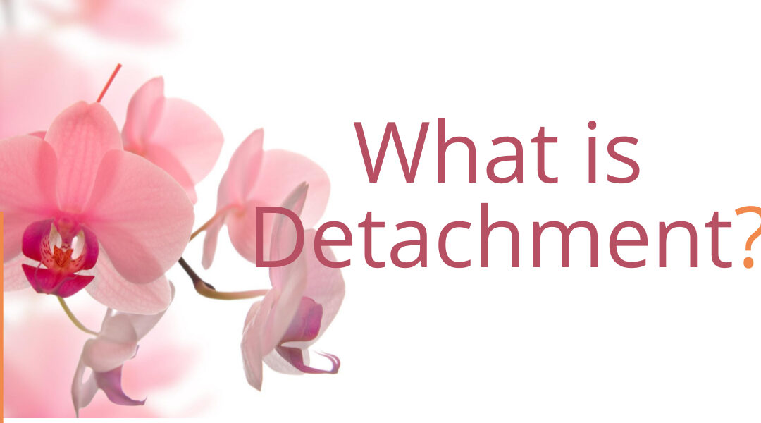 Reflections on detachment