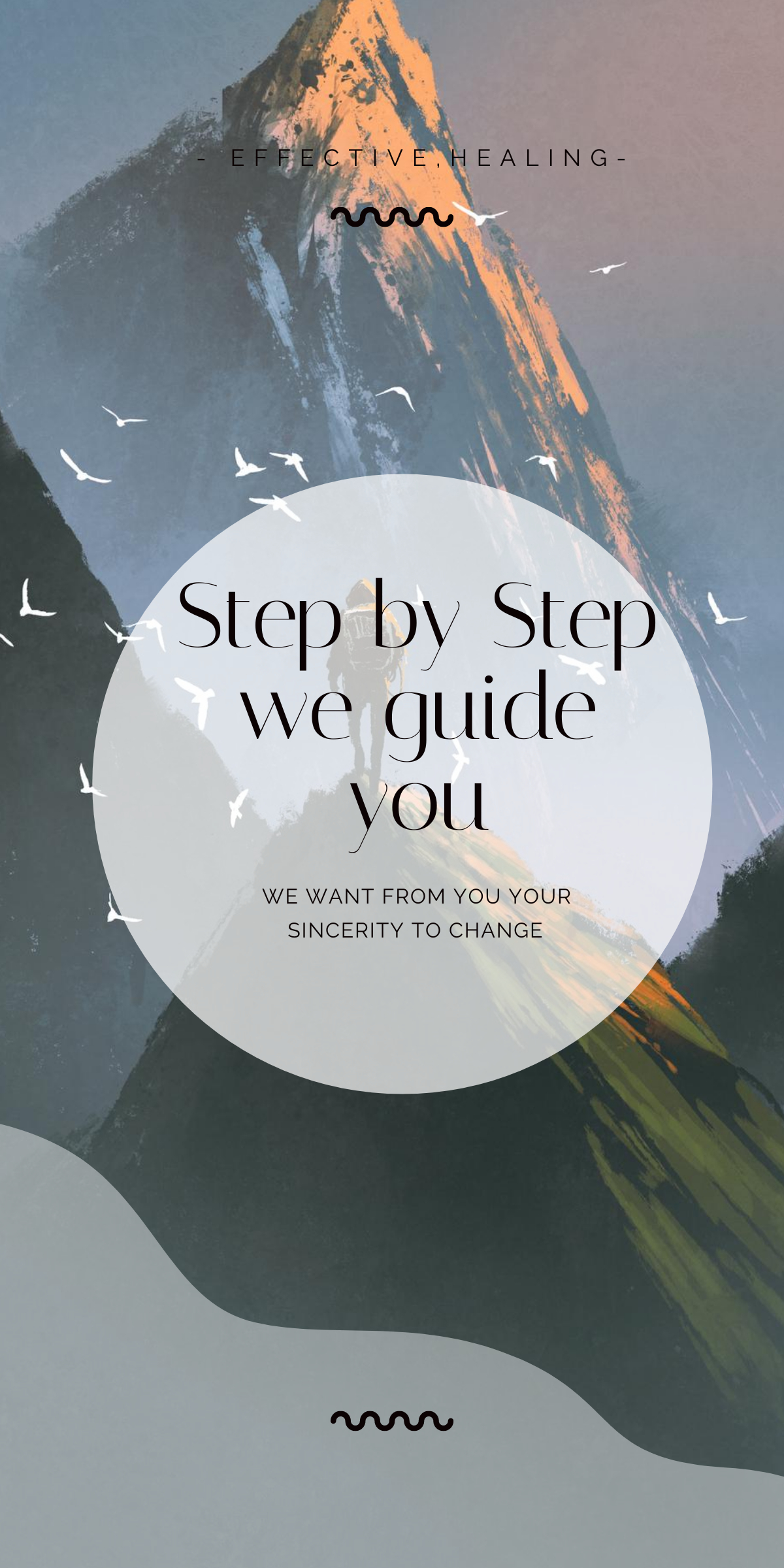 Practical awakening program banner representing guided healing and spiritual meditation practices