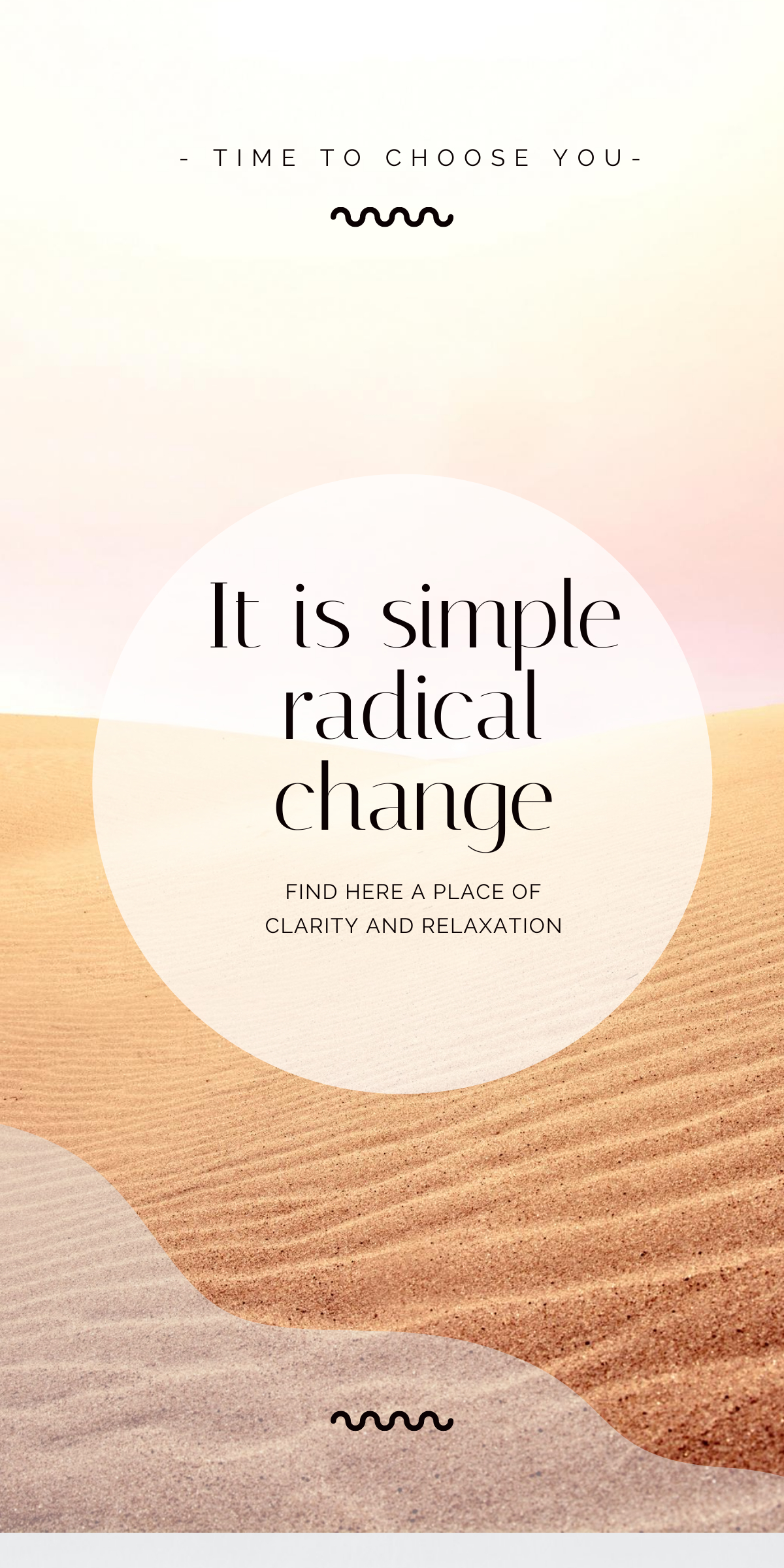 Practical awakening online course image representing transformation, clarity, and spiritual meditation