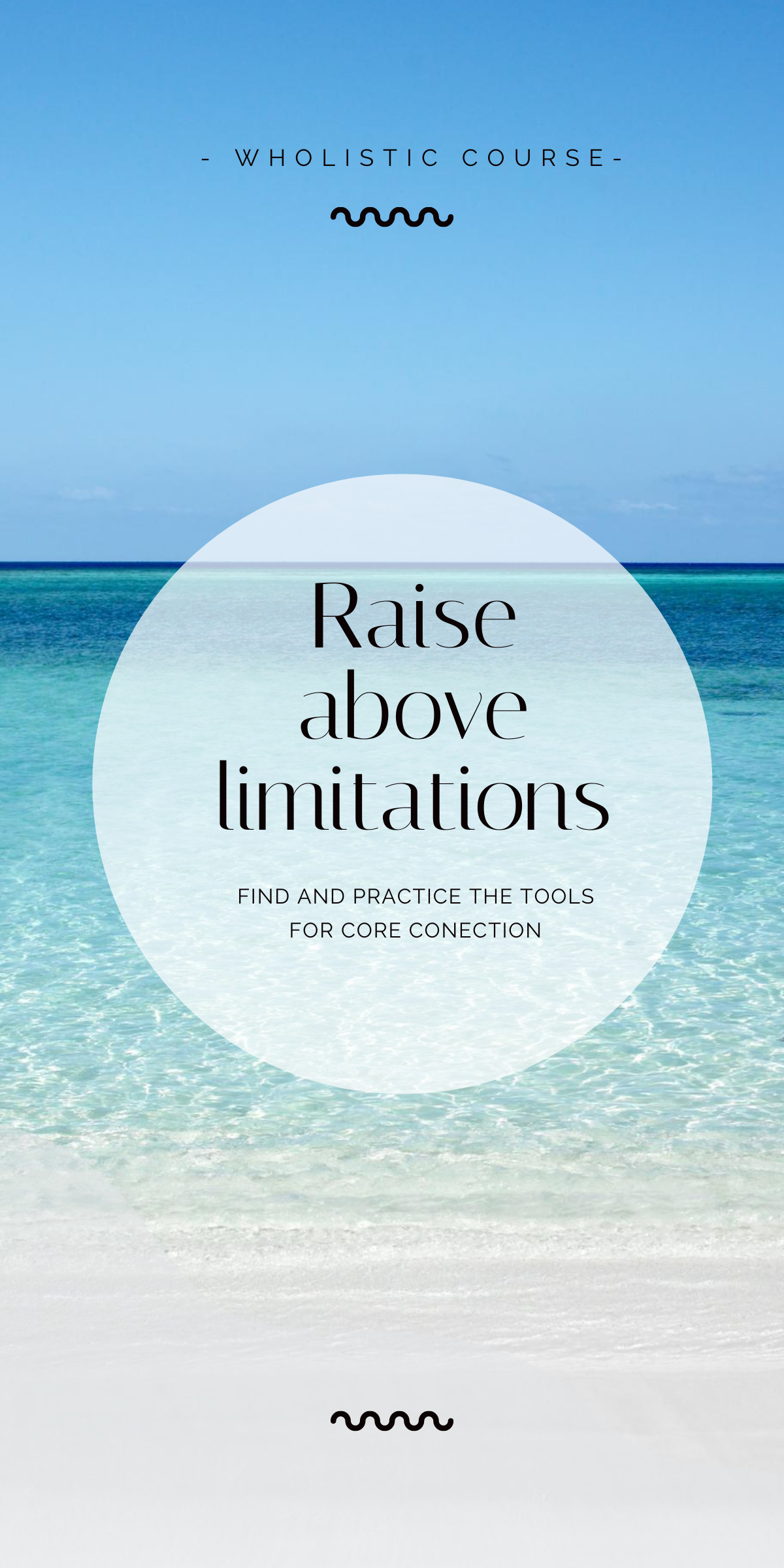 Practical awakening learning platform visual for a 7-week spiritual awakening course with guided practices