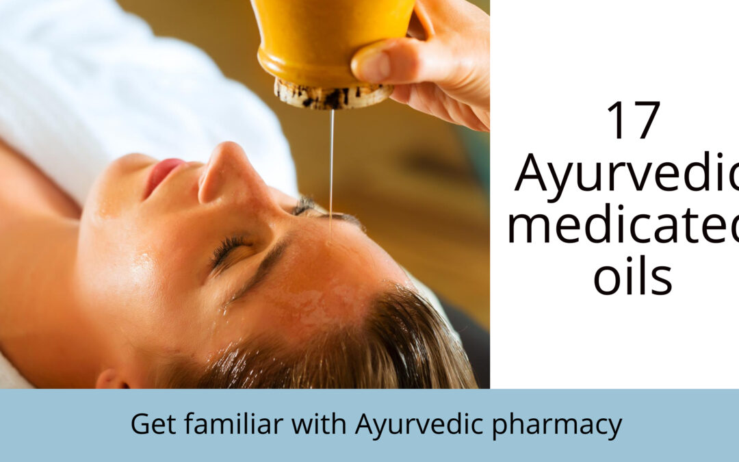 List of most popular Ayurveda medicated oils