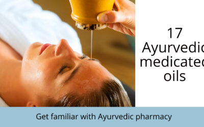 List of most popular Ayurveda medicated oils