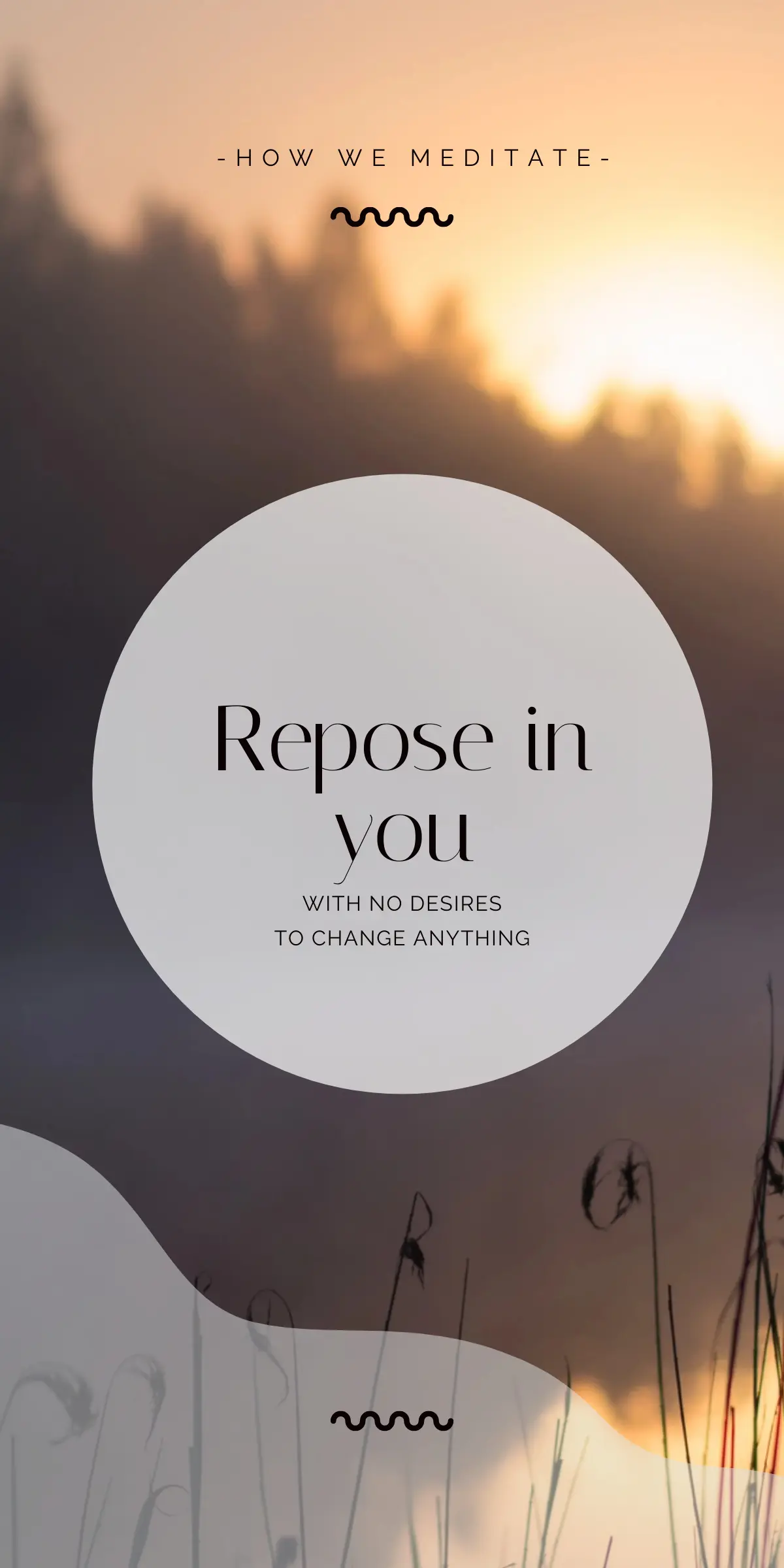 Meditation practice for inner peace and self-acceptance in Ayurvedic purification program in Ottawa